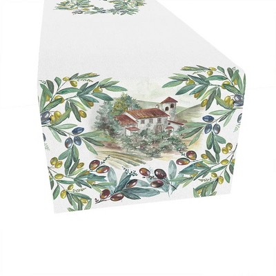 Laural Home Olive Grove Rectangle Table Runner