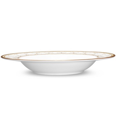 Noritake Trefolio Gold Soup Bowl