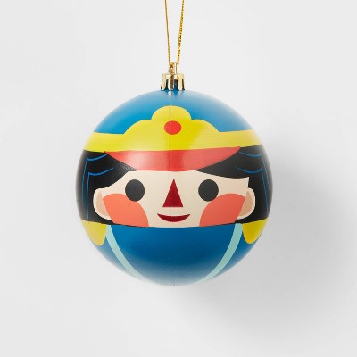 Character Ball Toy Soldier Christmas Tree Ornament - Wondershop™