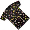 Mens Nickelodeon 90's Classic Shirt - Rugrats, Invader Zim, Ren & Stimpy, and Hey Arnold Vintage T-shirt (Black Allover, X-Large) - 3 of 4