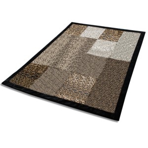 Slickblue Stylish Animal Print Throw Blanket, 61"x86.6" Warm & Soft, Ideal for Bedroom & Living Room, 10 Design Options - 1 of 3