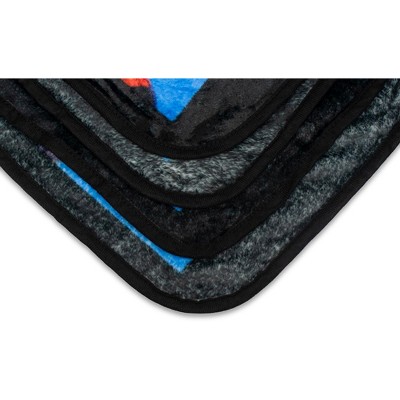 The Brady Bunch Blue Fleece Throw Blanket 45 x 60 Inches