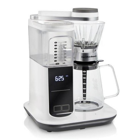 OXO 12 oz Good Grips Pour Over Coffee Maker with Water Tank, White