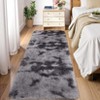 Luxury Shag Area Rugs for Living Room Bedroom Non-Slip Fluffy Soft Shaggy Rug Carpet Indoor Plush 8x10 Rug for Kids Play Room Nursery Home Dorm Decor - 2 of 4