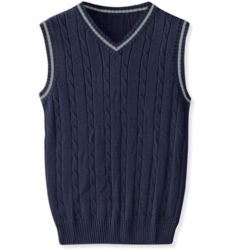 Sleeveless best sale pullover sweater