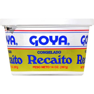 Goya Frozen Recaito - 14oz