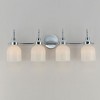 Maxim Lighting Milk 4 - Light Vanity in  Polished Chrome - 2 of 4