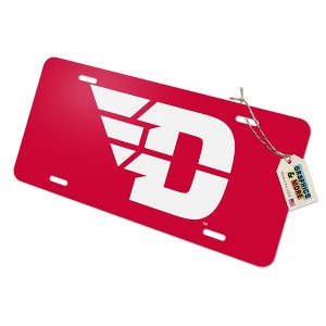 University of Dayton Flyers Logo Novelty Metal Vanity Tag License Plate - 1 of 4