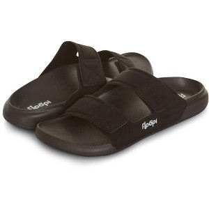 Men's Noah Adjustable Vegan Leather Slide Sandal - 1 of 4