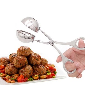 Stainless Steel Meatball Maker Stuffed Meatball Clip DIY Fish Meat Rice Ball Maker - 1 of 4