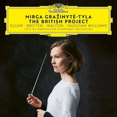 Mirga Grazinyte-Tyla/City Of Birmingham Symphony O - The British Project (CD)