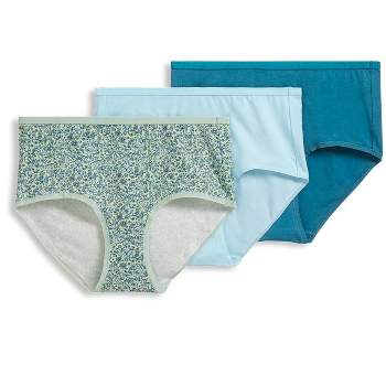 Jockey Organic Cotton Stretch Briefs Panties Soft & Comfortable