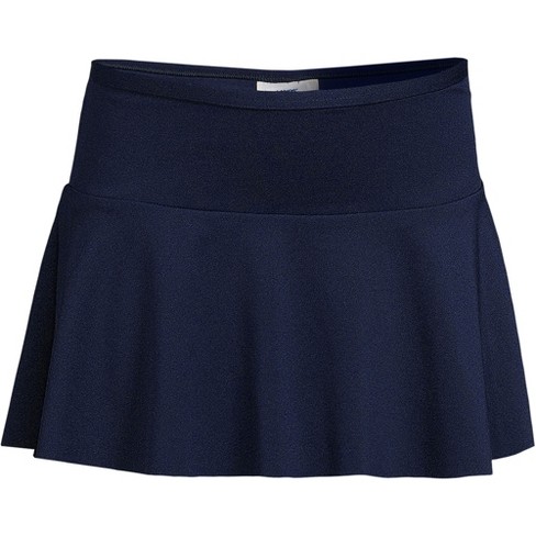 Lands' End Kids Chlorine Resistant Swim Skirt Swim Bottom - X-large ...