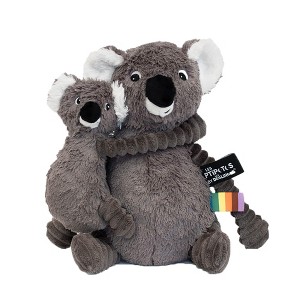 TriAction Toys Les Deglingos Ptipotos Trankilou the Koala Plush | Grey - 1 of 4