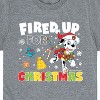 Boys' - Paw Patrol - Fired Up For Christmas Short Sleeve Graphic T-Shirt - 2 of 4