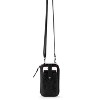 The Sak Silverlake N/S Smartphone Crossbody Bag, Multi Use Design, Adjustable Strap, Black Floral Embossed - 2 of 4