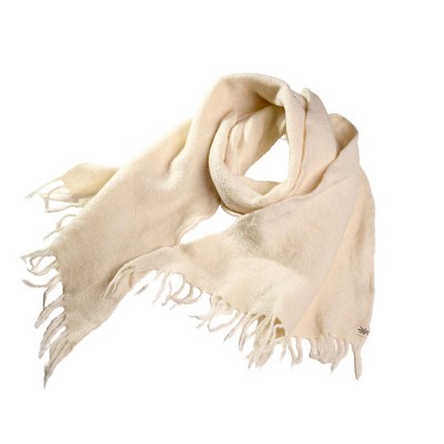 Merino Fringe Scarf_Nirvanna Designs