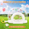AMERLIFE 13FT Inflatabla Bubble Bounce House, Bubble House Inflatable Dome - 2 of 4