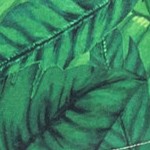 green leaf/teak brown