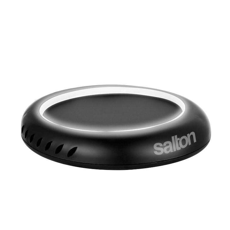Salton Illuminated Mug Warmer Black, 1 of 9