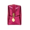 The Electric - Pink Metallic Cosmetic Bag - 3 of 4