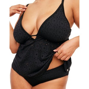 Adore Me Women's Bailee Hipster Swimwear Bottom - 1 of 3