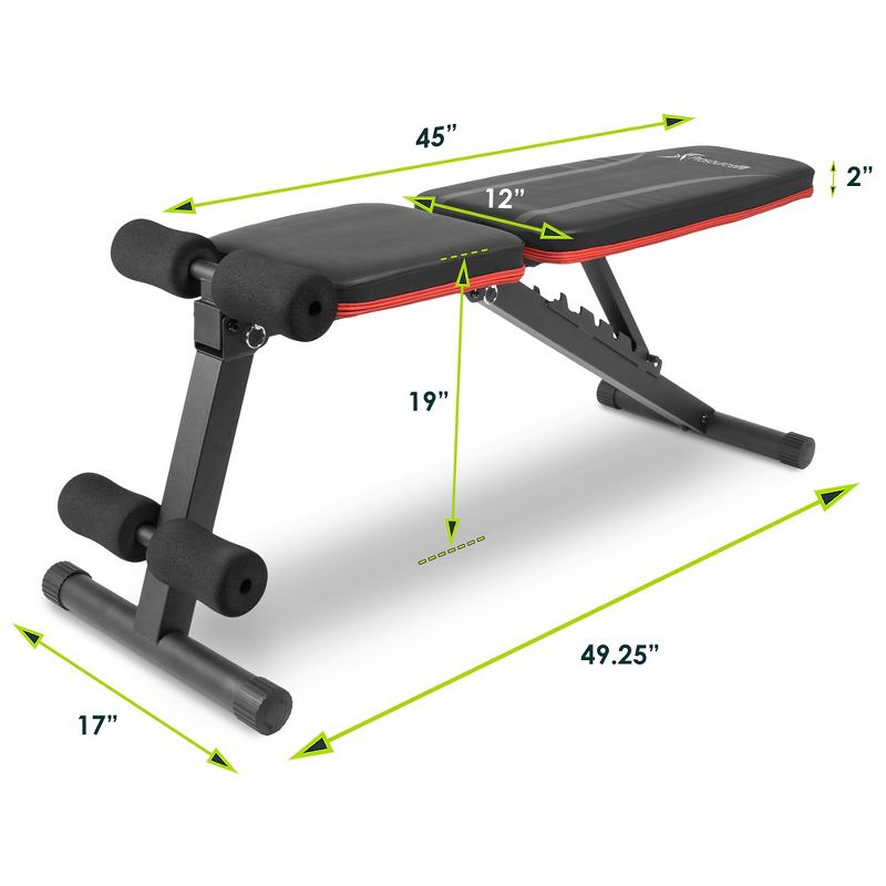 ProsourceFit Weight Bench, 3 of 10