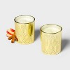 Candle Discovery Set - Warm Cider & Cinnamon + Vanilla Pumpkin - Threshold™ - 3 of 3