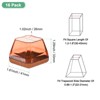 Unique Bargains Hardwood Floor Silicone Pads with Felt Pads Furniture Leg Covers - 3 of 4
