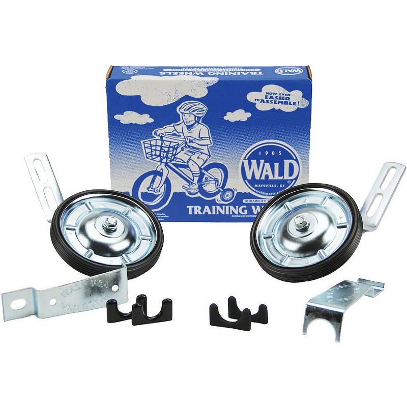 Wald 10252 Training Wheels Kit 16 - 20" Bicycle Bike Kids Learner Set, 1 of 3