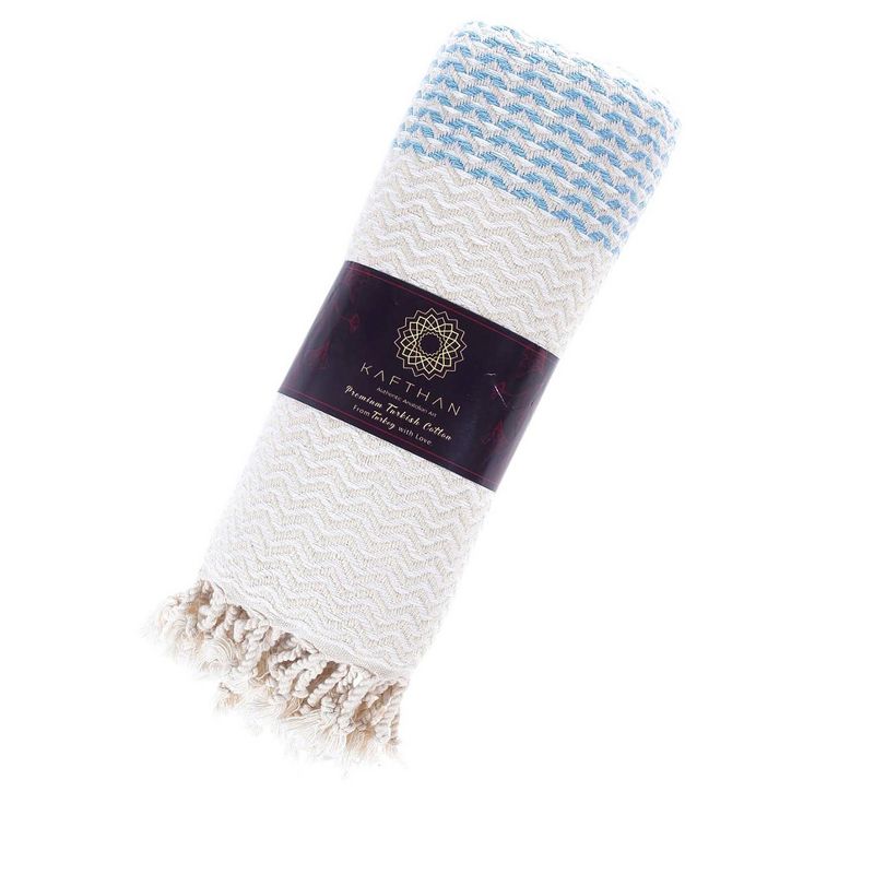 Kafthan Textile Armoni Cotton Single Bath and Beach Towel, 3 of 5