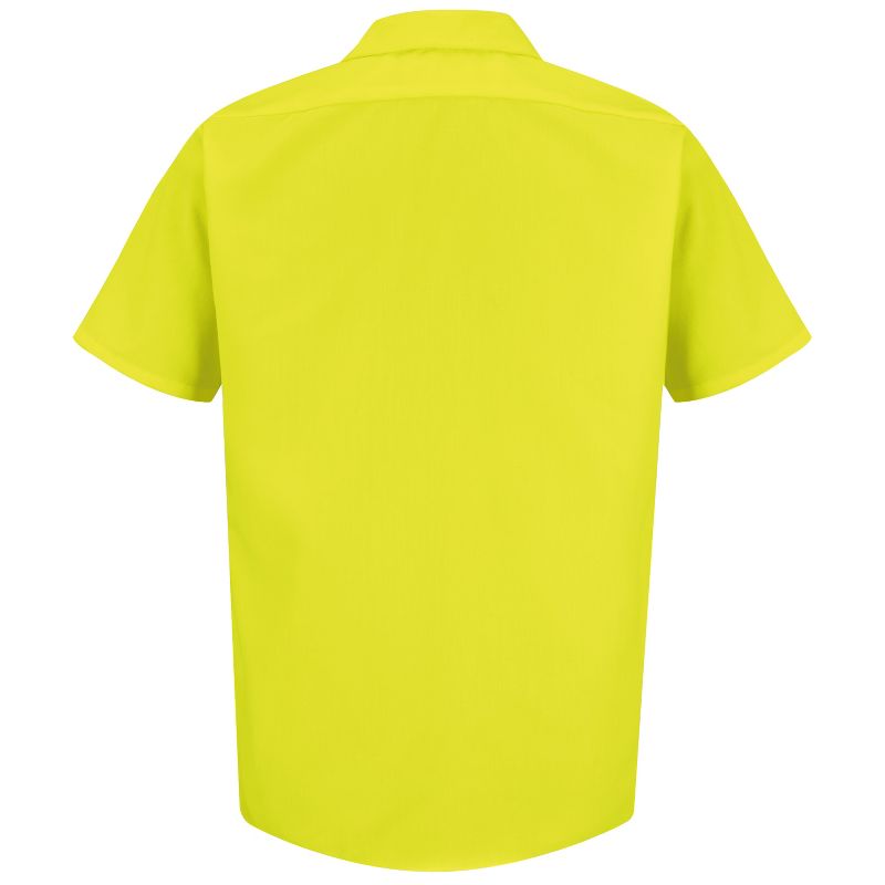Red Kap Short Sleeve Enhanced Visibility Work Shirt, 2 of 3