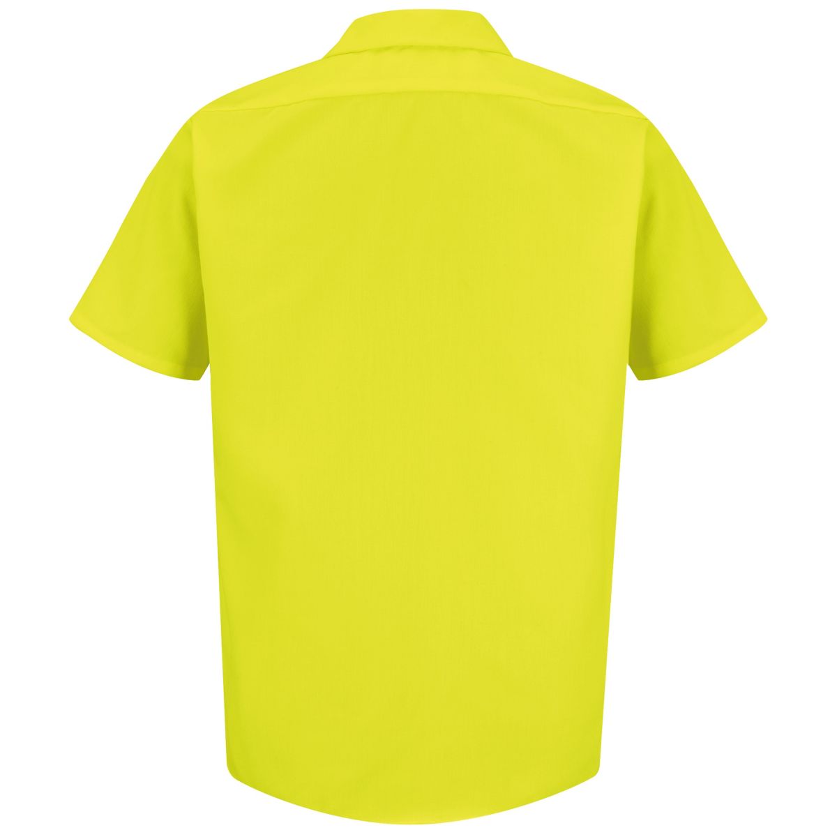 Red Kap Short Sleeve Enhanced Visibility Work Shirt - thumbnail 4