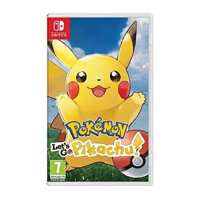 Pokemon: Let's Go Pikachu!
