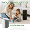 Nispira HP670 True HEPA Filter Replacement for Hunter HP670 Tower Air Purifier, Compatible with H-HF670-VP, 1 Set - 4 of 4