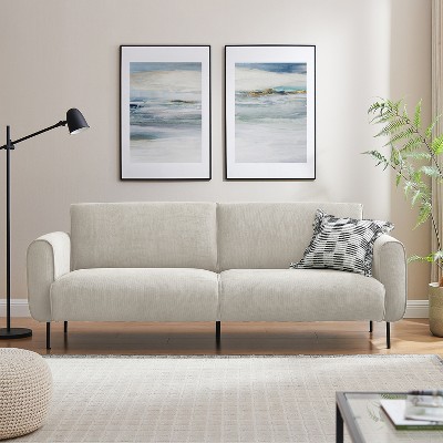 MINIMORE Modern Style 83.95''W Cudal 3Seater Sofa