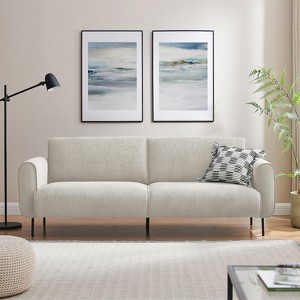 MINIMORE Modern Style 83.95''W Cudal 3Seater Sofa - 1 of 4