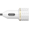 OtterBox USB-C 18W Fast Charge Car Charger (78-52703) Cloud Dust (White) - image 2 of 3