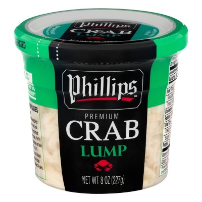 Phillips Lump Crab Meat - 8oz