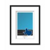 MLB Texas Rangers Arlington Stadium Art Poster - image 4 of 4