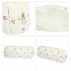 Unique Bargains Durable Small Quilted Makeup Bag 2 Pcs - 4 of 4