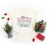 Simply Sage Market Women's Have A Holly Jolly Christmas Short Sleeve Graphic Tee - 3 of 4