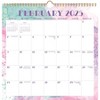 Trends International 2025 Pastel Pattern Spiral Wall Calendar - 2 of 4