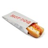 Stockroom Plus 200 Pack Individual Hot Dog Foil Wrappers for Food Trucks, Concession Stands, Restaurants, Fairs (3.7 x 9 In) - 4 of 4