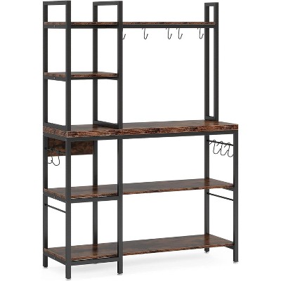 Tribesigns 43 inch 5-Tier Kitchen Storage Bakers Rack