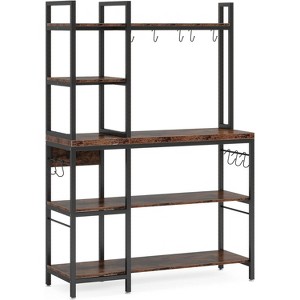 Tribesigns 43 inch 5-Tier Kitchen Storage Bakers Rack - 1 of 4