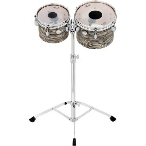Pearl President Series Deluxe Concert Tom Set With Double Tom Stand - 1 of 4