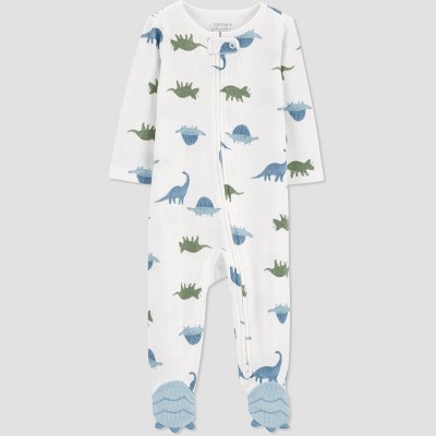 Image of Carter's Just One You®️ Baby Boys' Sleep N' Play - Blue/Ivory 6M