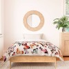 Ninola Design Butterflies Wings Countryside 100% Cotton Duvet Set - Deny Designs - 3 of 4