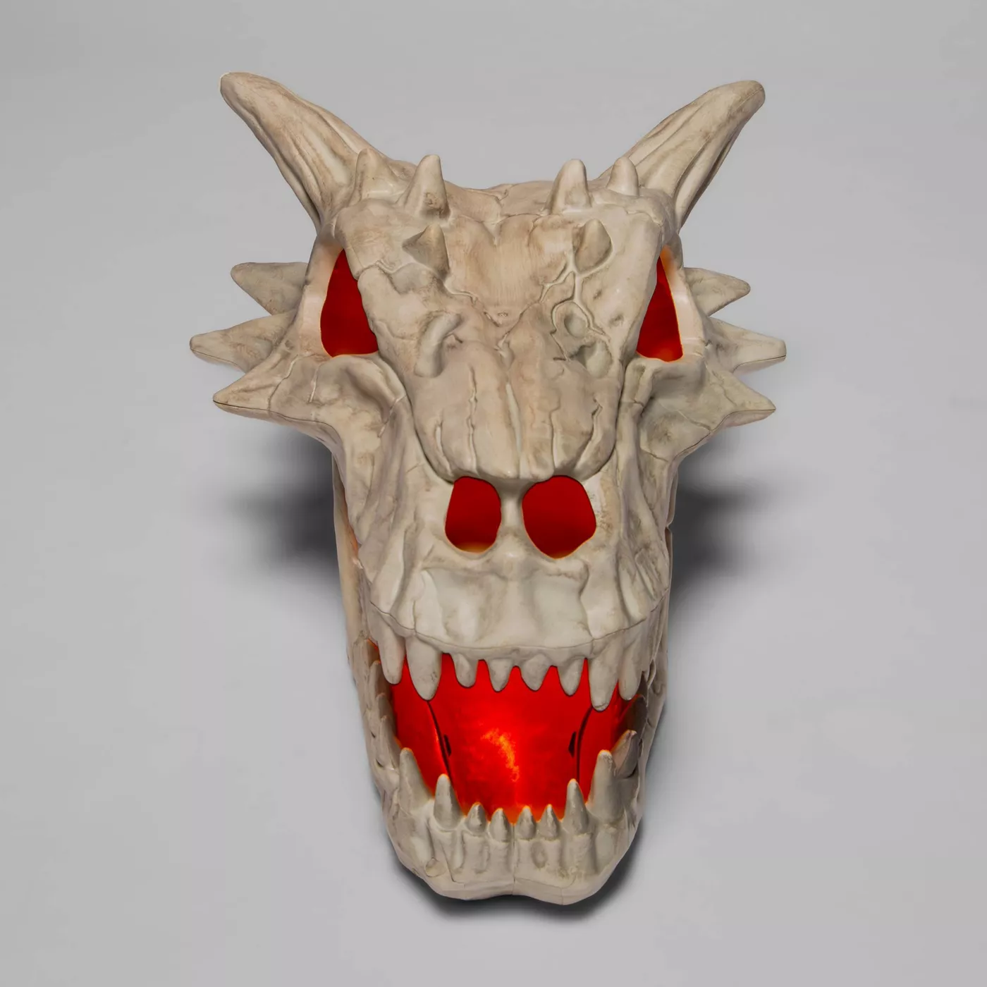 Color Changing Light Up Dragon Skull Halloween Decorative Prop - Hyde & EEK! Boutique™ - image 1 of 3